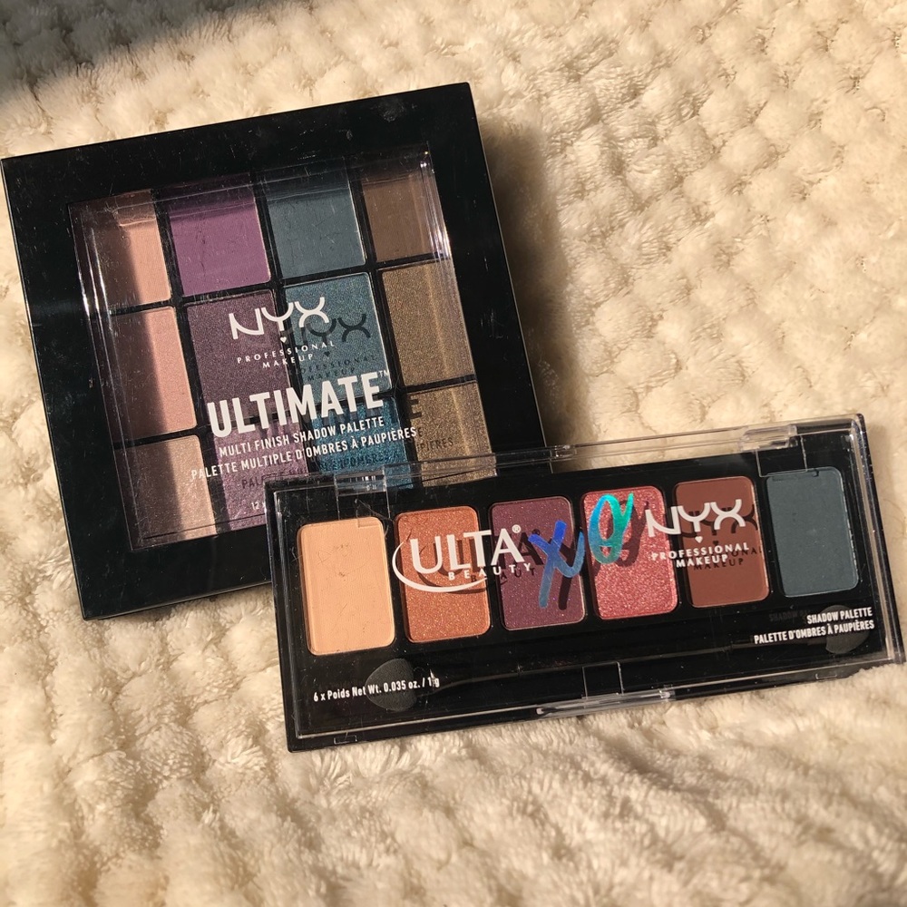 NYX Eyeshadow Palette Bundle